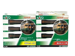 KATO 165系 10-332 10-333 基本セット 増結セット 6両 Nゲージ 鉄道模型 中古 M8533474