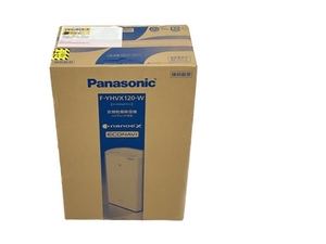 Panasonic F-YHVX120-W 衣類乾燥 除湿器 ハイブリッド方式 パナソニック 未使用 S8503348