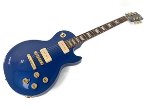 Gibson Les Paul Studio GEM SERIES Sapphire 1996年製 エレキギター ハードケース付き 中古 訳あり Y8507551