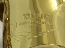 YAMAHA YAS34-2 アルトサックス 管楽器 ヤマハ 楽器 良好 G8518312_画像8