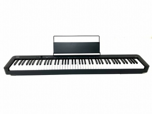CASIO CDP-S100BK 88鍵盤 電子ピアノ ブラック カシオ 中古 良好 O8515767