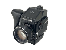 Mamiya 645 1000S MAMIYA-SEKOR C 80mm 1:1.9 中判 フィルム カメラ レンズ セット マミヤ ジャンク S8542615_画像1