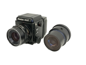 Mamiya RZ67 PROFESSIONAL MAMIYA-SEKOR C 90mm 1:3.8 中判 フィルム カメラ レンズ セット マミヤ ジャンク S8542614