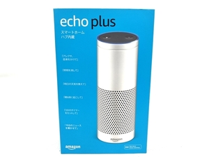 Amazon echo plus アマゾン エコープラス スマートスピーカー アレクサ 家電 未使用 M8536691