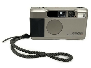 CONTAX T2 Carl Zeiss Sonnar 2.8/38 T＊ コンパクトフィルムカメラ コンタックス カメラ 中古 T8537337