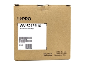 i-PRO WV-S2135UX ネットワークカメラ 防犯カメラ 監視カメラ 未使用 O8539686