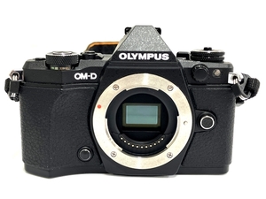 OLYMPUS OM-D E-M5II ミラーレス一眼カメラ ブラック 本体のみ 中古 T8494657