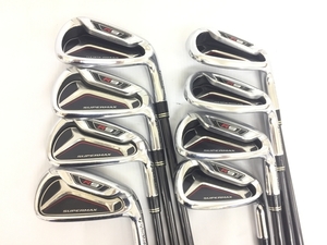TaylorMade R9 SUPERMAX アイアン 8本セット 中古 G8524367