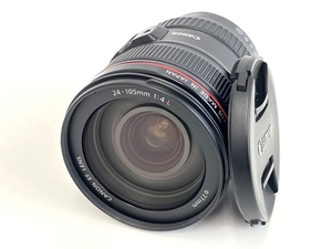 Canon EF24-105mm F4L IS USM ズームレンズ カメラ 中古 Z8539434