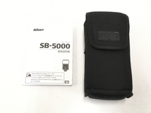 Nikon SB-5000 ストロボ スピードライト ワイヤレス発光 カメラ周辺機器 中古 T8522255_画像2