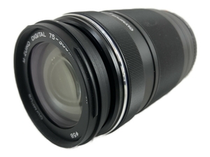 OLYMPUS オリンパス M.ZUIKO DIGITAL 75-300mm F4.8-6.7 II ED MSC 超望遠ズームレンズ 中古 良好 N8544941