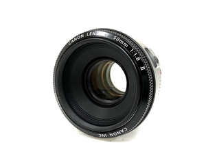 Canon EF 50mm F1.8 II 単焦点 カメラレンズ キャノン 中古 O8541987