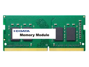 IO DATA SDZ2666-8G PC4-2666 (DDR4-2666) 対応 ノートPC用 メモリー 8GB 中古 良好 Y8544325