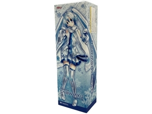 VOLKS ボークス Dollfie Dream ドルフィードリーム DD 雪ミク SNOW MIKU ドール 保管品 未使用 N8524233