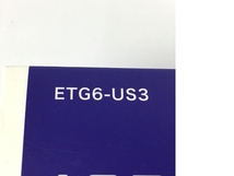 IO DATA ETG6-US3 USB 3.2 Gen 1 ( USB 3.0 ) 対応 ギガビット LAN アダプター 中古 良好 Y8544289_画像3