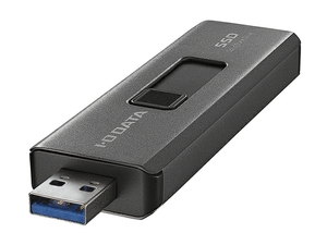 IO DATA SSPE-USC500 USB-A & USB-C コネクター 搭載 スティック SSD 500GB 中古 良好 Y8544273