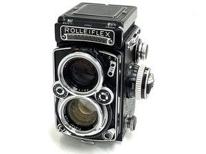 Rollei ローライフレックス 2.8E 二眼レフカメラ レザーケース付き ストラップ付き カメラ 中古 T8475102