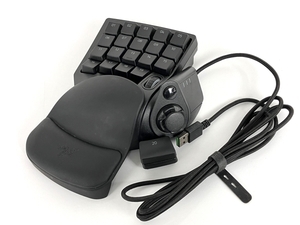 RAZER RZ07-0311 TARTARUS PRO アナログ オプティカル ゲーミング キーパッド 中古 Y8525533