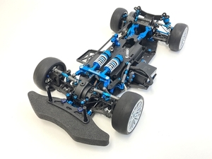 TAMIYA TA06 シャーシ 四駆 ホビー ラジコン ジャンク Z8517805