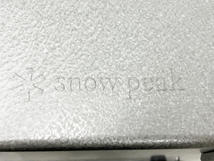 Snow peak シェルフコンテナ50 スノーピーク キャンプ用品 中古 良好 Y8515277_画像8