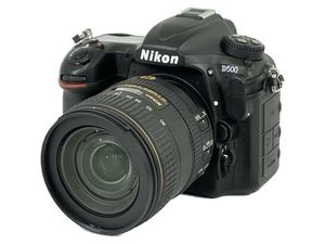 NIKON D500 16-80mm VR kit デジタル一眼レフカメラ レンズキット 中古 美品 N8466767