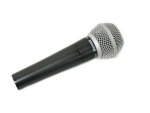 SHURE SM58 ダイナミックマイク 凹みあり シュアー 音響機材 中古 S8523884