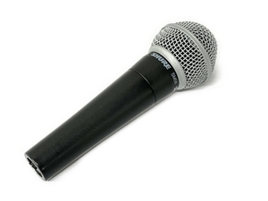 SHURE SM58 ダイナミックマイク 凹みあり シュアー 音響機材 中古 S8407954