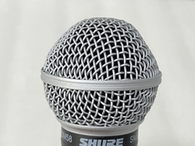 SHURE SM58 ダイナミックマイク 凹みあり シュアー 音響機材 中古 S8407954_画像6