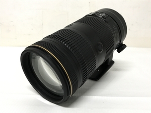 Nikon AF-S NIKKOR 70-200mm F2.8 E FL ED N VR レンズ カメラ 趣味 撮影 中古 良好 F8527207