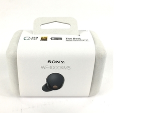 SONY WF‐1000XM5 ワイヤレス ノイズキャンセリング ステレオヘッドセット 未使用 Y8547719