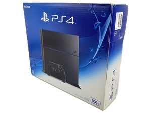 SONY CHU-1200A PlayStation4 PS4 500GB ゲーム機 家電 ソニー 中古 W8499786