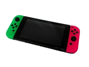 Nintendo Switch HAC-001 ニンテンドースイッチ ジョイコン付き ゲーム 中古 良好 M8526037