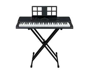 CASIO CT-X700 電子キーボード 2022年製 ピアノ カシオ スタンド付き 楽器 中古 良好 M8552393