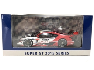 EBBRO エブロ 1/43 45270ドラゴ・モデューロ NSX コンセプトGT スーパーGT500 2015 Rd.1 岡山 #15 中古 B8545881