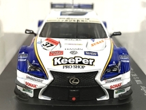 EBBRO エブロ 1/43 45265 LEXUS レクサス キーパー トムス RC F スーパー GT500 岡山 2015 #37 中古 B8545885_画像4