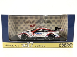 EBBRO エブロ 1/43 45523 Lexus レクサス DENSO KOBELCO SARD LC500 SUPER GT GT500 2017 #1 中古 B8545894