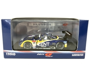 EBBRO エブロ 1/43 44554 Lexus レクサス ZENT CERUMO SC430 SUPER GT500 2011 #38 中古 B8545898