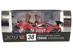 EBBRO エブロ 1/43 45047 LEXUS レクサス ゼント セルモ SC430 スーパーGT500 チャンピオン 中古 B8545913