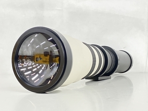 BIG 808ZE 800-1250mm F9.9-15.6 望遠 レンズ カメラ用品 ジャンク K8543081