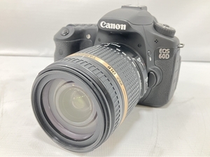 Canon EOS 60D カメラボディ TAMRON 18-270mm F3.5-6.3 レンズ セット 中古 H8528705
