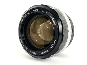 Nikon NIKKOR-S AUTO 1:1.2 f=55mm レンズ ジャンク Y8527931