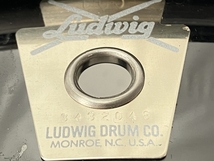 Ludwig LB417T black beauty Tube Lug ラディック ブラックビューティー14x6.5 PROTECTIONRACKET スネアドラム 楽器 中古 W8530128_画像5