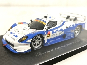 EBBRO エブロ 1/43 899 WILLCOM ADVAN VEMAC 408R SUPER GT300 2007 No.62 中古 B8545967