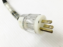 Purist Audio Design AC Cable 電源ケーブル プロテウス Proteus(Rev.B)1.5m オーディオ 中古 O8493979_画像4