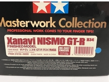 タミヤ 1/24 21016 マスターワークコレクション ザナヴィ ニスモ GT-R R34 ITEM 中古 B8545989_画像5