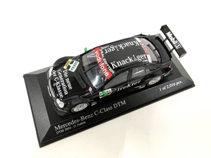 ミニチャンプス PMA 1/43 400 043407 メルセデスベンツ Cクラス DTM 2004 #7 G.Paffett 中古 B8545996