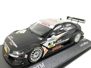 ミニチャンプス PMA 1/43 400 081810 Audi アウディ A4 DTM Audi Sport Team Abt 2008 中古 B8546007