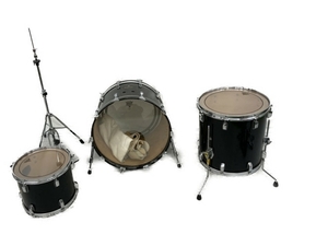 【引取限定】Pearl パール maplefiberglass shell ドラムセット 打楽器 パーカッション ジャンク 直 S8407956