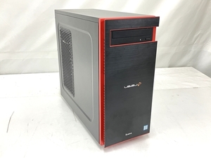 iiyama LEVEL∞ ILeDxi-R027 ゲーミング デスクトップ PC i7 7700 3.6GHz 16GB SSD 500GB HDD 2TB GTX 1070 Windows 11 Home 中古 T8457088