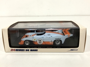 Spark スパーク 1/43 43LM75 Gulf Mirage ガルフ ミラージュ GR8 LM ルマン 優勝 1975 #11 中古 B8546032